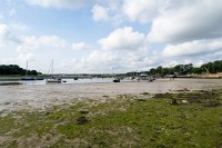 Tide out on the Deben looking towards Kyson Point