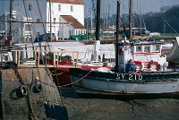 SY210 and Tide Mill
